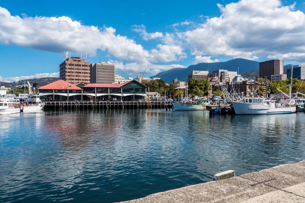 Watermans Hotel Hobart Bagian luar foto