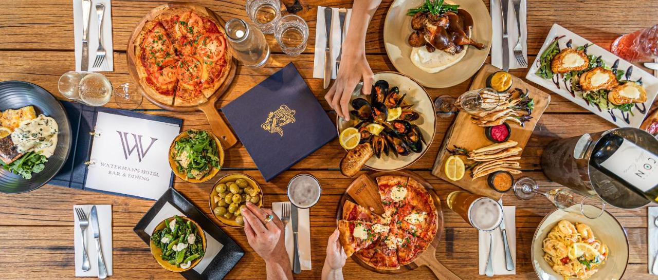 Watermans Hotel Hobart Bagian luar foto
